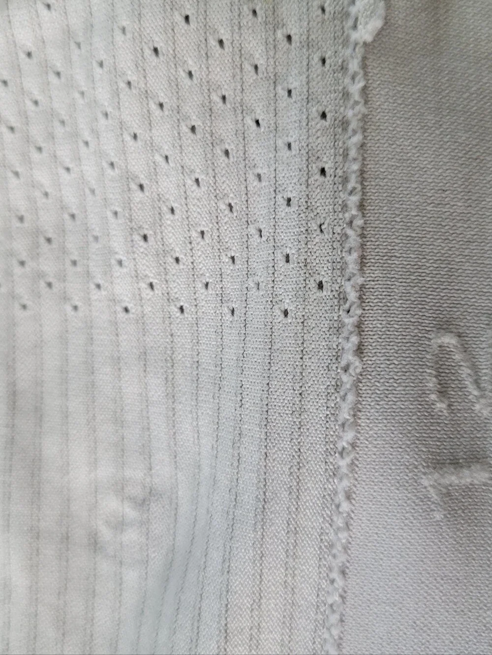 Lululemon Side Perforated Mesh Short Sleeve Crew Neck Tee Gray 12